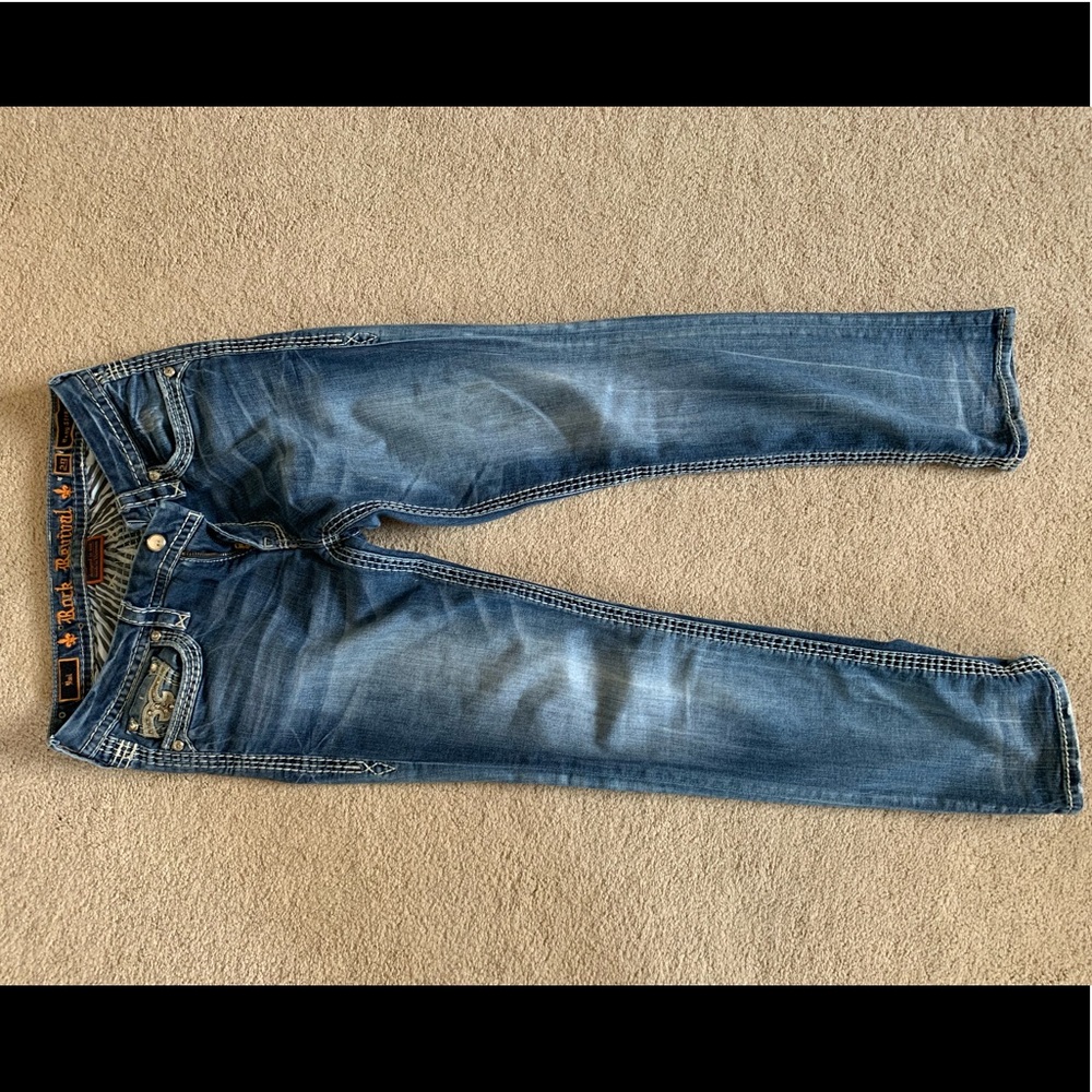 Gorgeous Rock Revival jeans amazing condition!